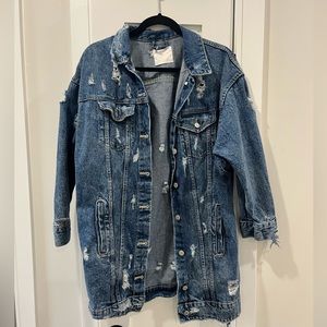 Zara denim jacket